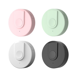 4G Child GPS Locator <b>Elderly</b> SOS Alarm Student Anti-Lost Beidou Circular Badge With SOS Button For Safety Tracking - Product Image 3