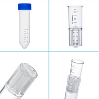 Tube à centrifuger pour la concentration de protéines d'ultrafiltration en laboratoire Tube séparé de membrane filtrante PES en phase aqueuse de 15ml