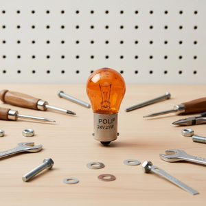 Оптовая продажа: галогенная мини-лампа для мотоциклов и автомобилей, указатель поворота, S25 1156 1157, P21W BA15s BA15d, одноконтактная, 12В 24В - Product Image 5