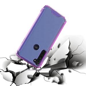 Funda de acrílico transparente para móvil, funda suave de TPU para Moto G Stylus/E7 - Product Image 6
