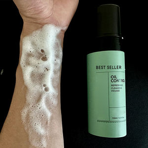 Équipe professionnelle de R & D <span class=keywords><strong>Double</strong></span> <span class=keywords><strong>Mousse</strong></span> nettoyante hydratante aux acides aminés <span class=keywords><strong>Mousse</strong></span> nettoyante riche en <span class=keywords><strong>mousse</strong></span> - Product Image 6