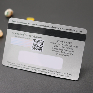 Hot Sale Custom High Quality <strong>Bar</strong> <strong>Code</strong> VIP Voucher Card Discount Business Membership Card with Barcode - Product Image 2