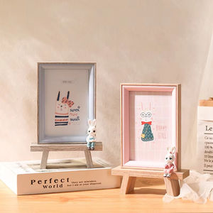 Good Quality Creative Children Cartoon Photo <b>Frame</b> Wooden Decorative Picture Display Art <b>Frames</b> - Product Image 4