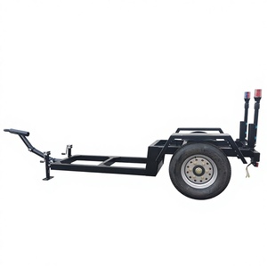 Remorque squelette personnalisable de 500 kg pour balayeuses et équipements mobiles - Product Image 3
