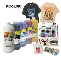 Water Based Tinta Dtf White Ink For E Pson L1800 Digital Printing PET Film Dtf Ink