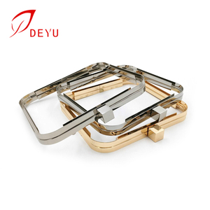 Pochette <span class=keywords><strong>de</strong></span> porte-monnaie avec cadre <span class=keywords><strong>en</strong></span> métal, sac à main, boîte métallique, couverture <span class=keywords><strong>de</strong></span> pochette, vente <span class=keywords><strong>en</strong></span> gros - Product Image 6