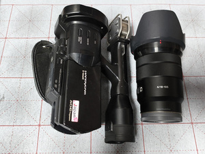 Cámara de video Sony NEX-VG900E de segunda mano, 35 mm, full-frame, COMS, 24.7MP, con lentes intercambiables - Product Image 2