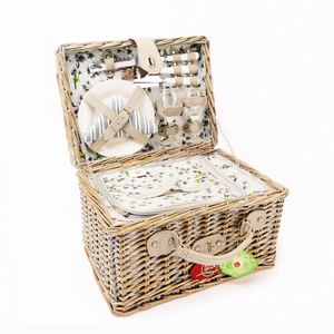 Promocional barato regalo de almacenamiento de mimbre, cesta de <span class=keywords><strong>Picnic</strong></span> para <span class=keywords><strong>2</strong></span> <span class=keywords><strong>personas</strong></span> - Product Image 2