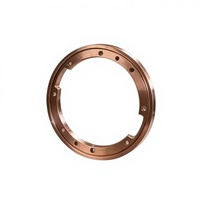 Piezas de Ferretería de Acero Inoxidable Mecanizadas por CNC Personalizadas, Equipo Industrial, Precisión de 0.01 mm de Tolerancia, Mecanizado de Brochado y Taladrado