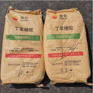 Hot Sell SBR Butadiène Styrène Caoutchouc 1502 avec Bon Prix - Product Image 5