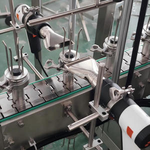 เครื่องติดฉลากพลาสติกอัตโนมัติสำหรับขวดเครื่องสำอางและสารเคมี ความแม่นยำสูง ขับเคลื่อนด้วยเครื่องยนต์ บรรจุภัณฑ์ปรับแต่งได้ - Product Image 5