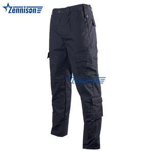 卸売米国リップストップ戦術ユニフォーム黒服ユニフォーム - Product Image 3