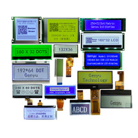 Écran LCD personnalisé TN HTN STN FSTN VA COG Monochrome Display 128x64 Graphic Lcd 1602 2004 Segment LCD Display