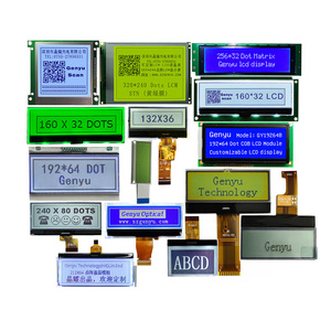 شاشة LCD مخصصة TN HTN STN FSTN VA <span class=keywords><strong>COG</strong></span> أحادية اللون x 64 شاشة Lcd رسومية - Product Image 5