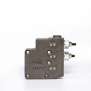Pompe hydraulique télécommandée à solénoïde QT-500, débit de 0,1 GPM, raccord unidirectionnel de 1/4 pouce - Product Image 6