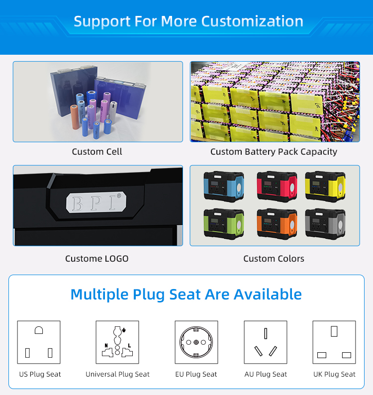 Advanced Lifepo4 Portable Power Station