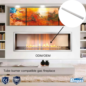 Ventes Directes Usine de Brûleurs Tubulaires en Acier Inoxydable à <span class=keywords><strong>Prix</strong></span> Abordables, Tailles et Puissances Personnalisables Disponibles pour Foyers à Gaz - Product Image 3