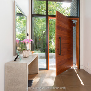 Impermeabile Heavy Duty perno cerniera in legno solido acciaio porta rotante per <span class=keywords><strong>vetro</strong></span> o legno esterno ingresso in PVC o porta del soggiorno - Product Image 2