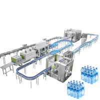 A Tot Z Kleine Bedrijven Volautomatische Complete Zuivere Fles Water Bottelen Productielijn Apparatuur Vulinstallatie Machines