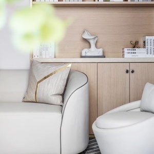 Capa de almofada luxuosa de ponta alta, design de interior, capa de almofada bordada de ouro, capa decorativa com zíper - Product Image 5