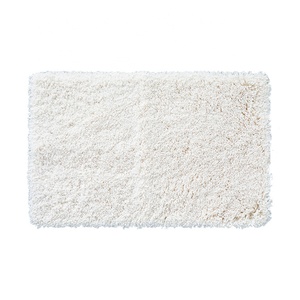 Tappetino da bagno all'ingrosso antiscivolo tappeto morbido trapuntato in ciniglia assorbente tappeto da bagno in ciniglia stuoie da bagno tinta unita tappetino tinta unita - Product Image 4