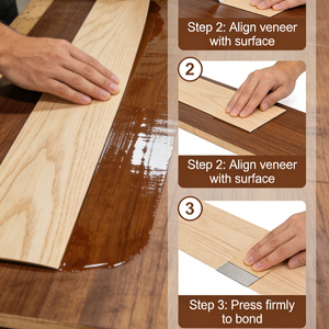 Colla per Legno 736 per Mobili, <span class=keywords><strong>Adesivo</strong></span> per Legno a Base d'Acqua, Colla PVAC per Impiallacciatura - Product Image 2