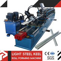 Máquina Industrial para Fabricar Perfiles en C para Estructuras Metálicas de Paneles de Yeso
