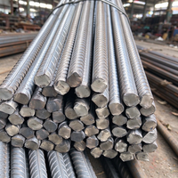 Varilla Corrugada de Acero para Construcción, Barra de Refuerzo Deformada HRB400 HRB500 10mm 12mm 16mm 20mm Sin Aleación Laminada en Caliente GB/T 1499.2