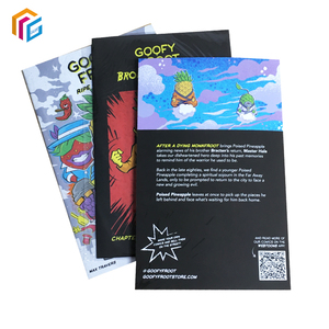 Tùy Chỉnh Chất Lượng Cao Truyện Tranh Cuốn Sách In Ấn Hướng Dẫn Sử Dụng Danh Mục Cuốn Sách Yên Khâu Ràng Buộc Máy In - Product Image 4