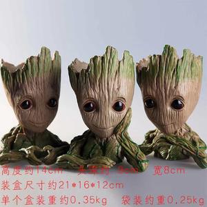 <span class=keywords><strong>Maceta</strong></span> de resina de poliresina ecológica treeman baby <span class=keywords><strong>groot</strong></span>, <span class=keywords><strong>maceta</strong></span> para flores para jardín - Product Image 6