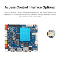 Liontron Allwinner A133 128GB RAM Open Source développement Linux Android carte mère pour l'affichage numérique