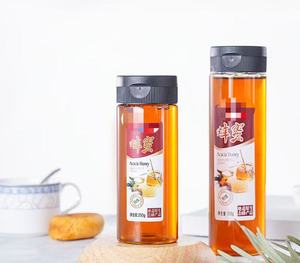 Di alta qualità 350ml Mini bottiglia di pomodoro di plastica per uso alimentare <span class=keywords><strong>250</strong></span> <span class=keywords><strong>ML</strong></span> Ketchup salsa di miele bottiglia da spremere con collo di 38mm - Product Image 5