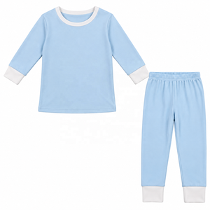 <span class=keywords><strong>Pyjama</strong></span> décontracté imprimé <span class=keywords><strong>lapin</strong></span> de Pâques pour garçons, ensemble 2 pièces, vente en gros, nouveau style, vêtements de nuit pour enfants - Product Image 1