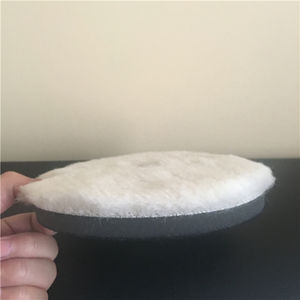 Tampons <span class=keywords><strong>de</strong></span> polissage en <span class=keywords><strong>laine</strong></span> <span class=keywords><strong>de</strong></span> 5 et 6 pouces pour carrosseries <span class=keywords><strong>de</strong></span> voitures - Double <span class=keywords><strong>action</strong></span> professionnelle avec abrasif extra fin, garantie OEM <span class=keywords><strong>de</strong></span> 3 ans - Product Image 3