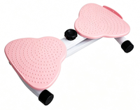Appareil d'exercice portable et écologique en acier antidérapant pour le torsion de la taille avec corde de traction pour usage domestique, équipement de fitness pour femmes et hommes