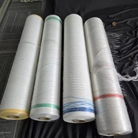Film de protection pour balles de foin et ensilage 64*7000 en PEHD 100% vierge avec stabilisateur UV intégral