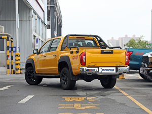 Foton General G7 Nouveau Pick-up Diesel 2023 <span class=keywords><strong>4x4</strong></span> 2.0T 4RM Caméra Arrière Sièges en Cuir Tuland Pick Grand Prix Volant à Gauche - Product Image 3