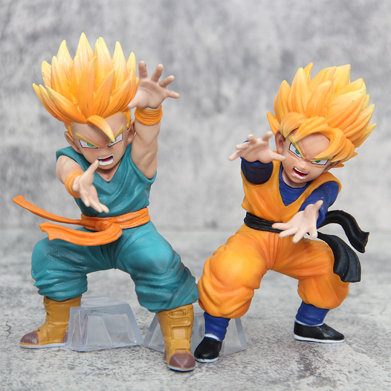 ドラゴンボール 孫悟空 べジータ ゴテンクス フィギュア アニメまとめ売り ドラゴンボール8体まとめ売り 孫悟空 ベジータ フリーザ 人造