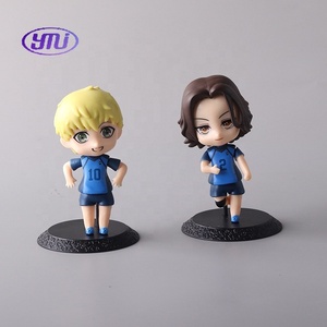 Figuras de Acción de <span class=keywords><strong>Anime</strong></span> de Fútbol Versión Q Japonesa para Fanáticos del <span class=keywords><strong>Anime</strong></span>, 6 Piezas/Juego, Diseño Popular de Personajes de <span class=keywords><strong>Anime</strong></span> - Product Image 4