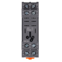 Shenler STB08-E Module de relais multifonction 16A, prise transparente, 6 broches, fournisseurs RXM2AB2BD, neuf, miniature