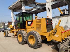 พร้อมใช้งาน 100% รถเกรดเดอร์ CAT 140K เครื่องยนต์ดี สภาพดี กล่องเกียร์และปั๊มได้มาตรฐาน ISO CE EPA รถเกรดเดอร์มือสอง - Product Image 6