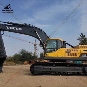 Volvo Ec480dl Excavatrice d'occasion Volvo480 48T Excavatrice d'occasion à vendre - Product Image 3