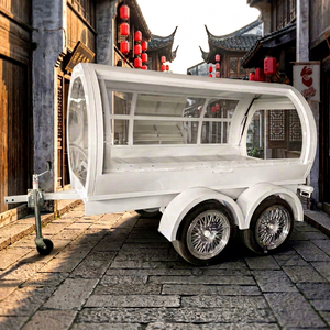 Cercueil funéraire classique de style populaire, charrette funéraire tirée par des chevaux, remorque funéraire à vendre - Product Image 1