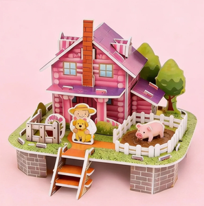 Giocattoli <span class=keywords><strong>3D</strong></span> Fai-da-Te Personalizzati per Regali Promozionali, Eventi per Bambini, Omaggi Aziendali e Apprezzamento Clienti - Product Image 3