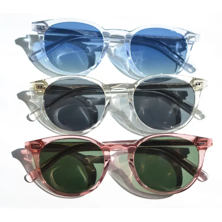 Montures de lunettes en acétate lunettes de soleil pour les femmes lunettes de soleil homme polarisées