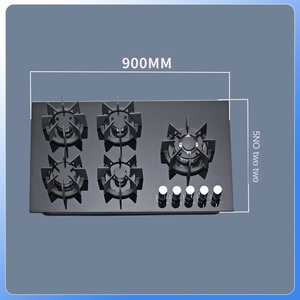 Hot Sale Custom Kitchen Gas Stove Italian Kitchen Enamel Ceramic <b>Glass</b> Cast Iron Parts Electric Solar Power for Outdoor Cooking - Product Image 6