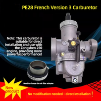 Nouveau carburateur NIBBI PE28 30 version sport compétition PWK30 34 36 38 40 pour rénovation/amélioration