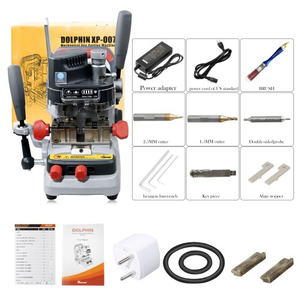 เครื่องตัดกุญแจ Xhorse Dolphin XP-007 XP007 แบบแมนนวล สำหรับกุญแจเลเซอร์/กุญแจแบบจุด/กุญแจแบบแบน - Product Image 2