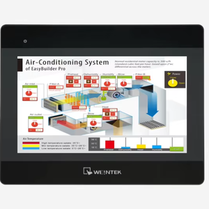 Weintek MT8106iP Écran tactile WVA 10,1 pouces HMI Résolution 1024*600 Ethernet Industriel pour les équipements de machines d'emballage - Product Image 4