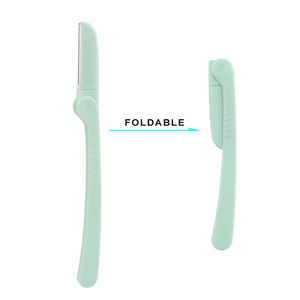 Kit de Depilación Facial de 3 Piezas: Rasuradora de Cejas, Depiladora de Mejillas y Vello Facial, Recortadora para Mujer - Product Image 4